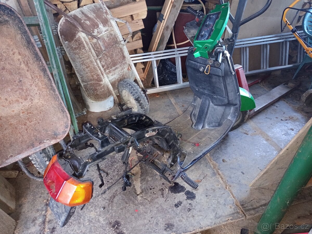 Honda lead 50 1984 - 9