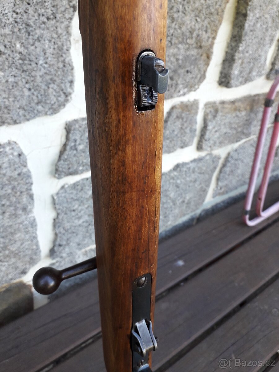 Haenel Sport Modell 33 Junior Schmeisser Patent - 9