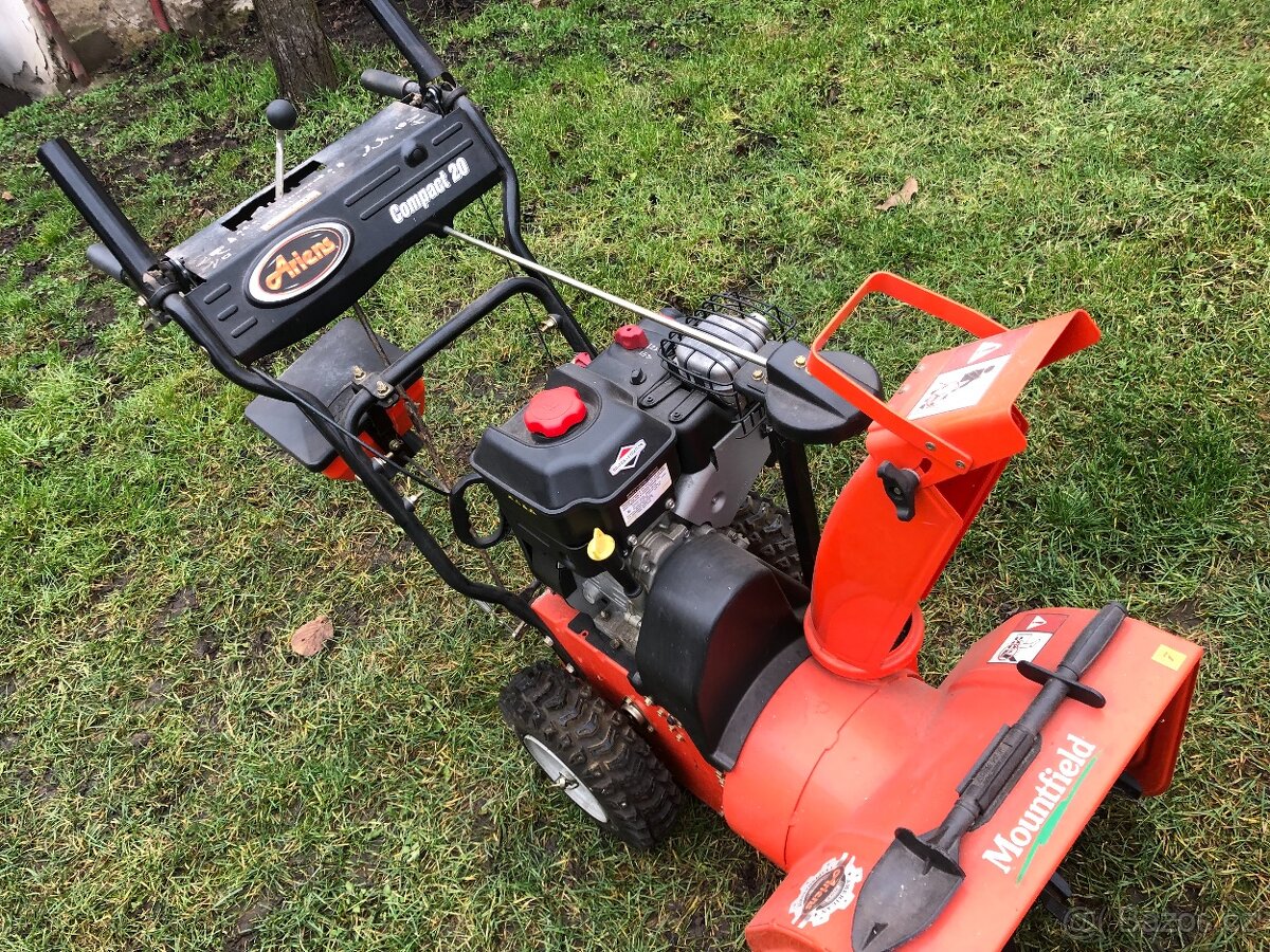 SNĚHOVÁ FRÉZA ARIENS COMPACT 20 - 9