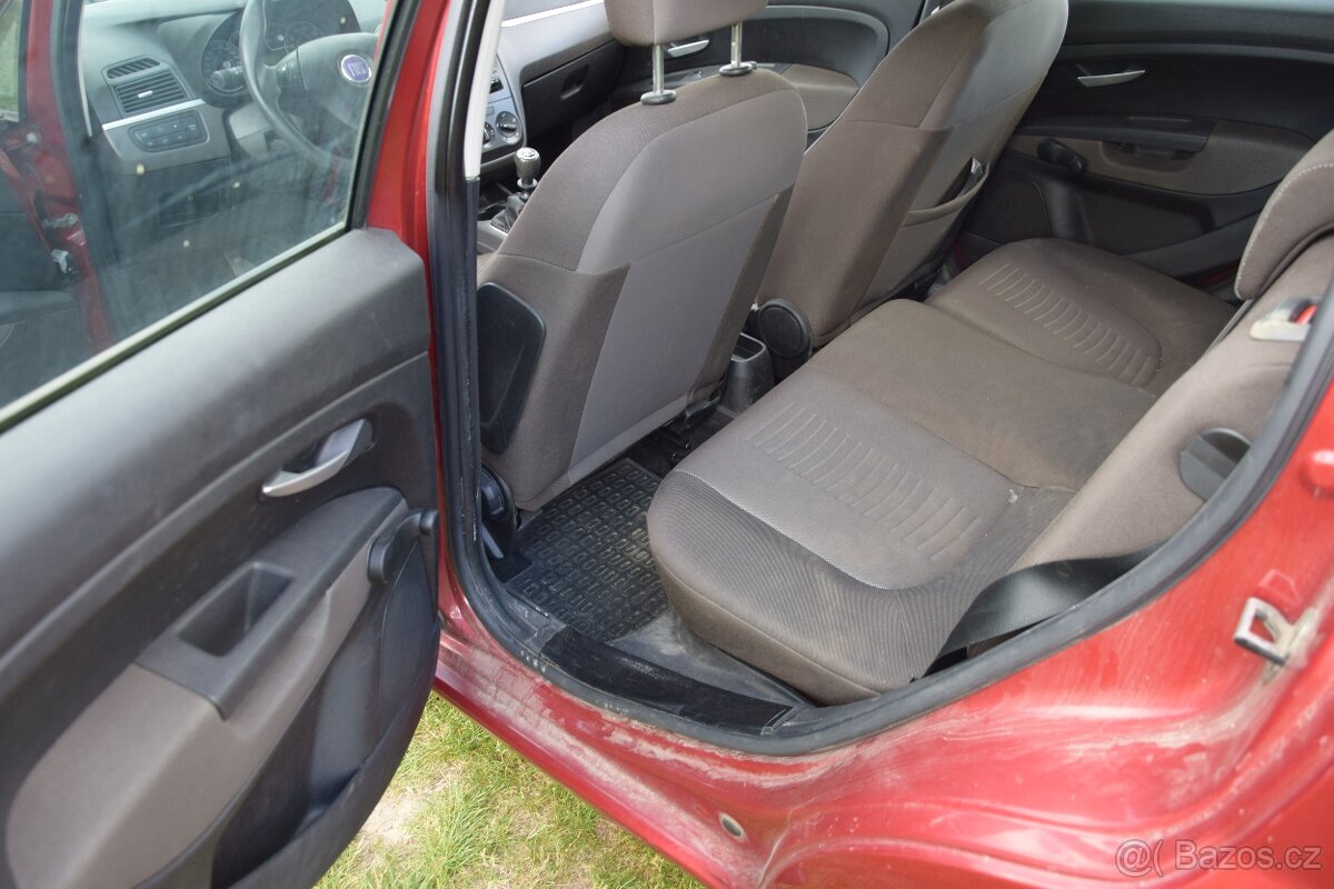 Fiat Grande Punto 1,2i , 2008 - 9