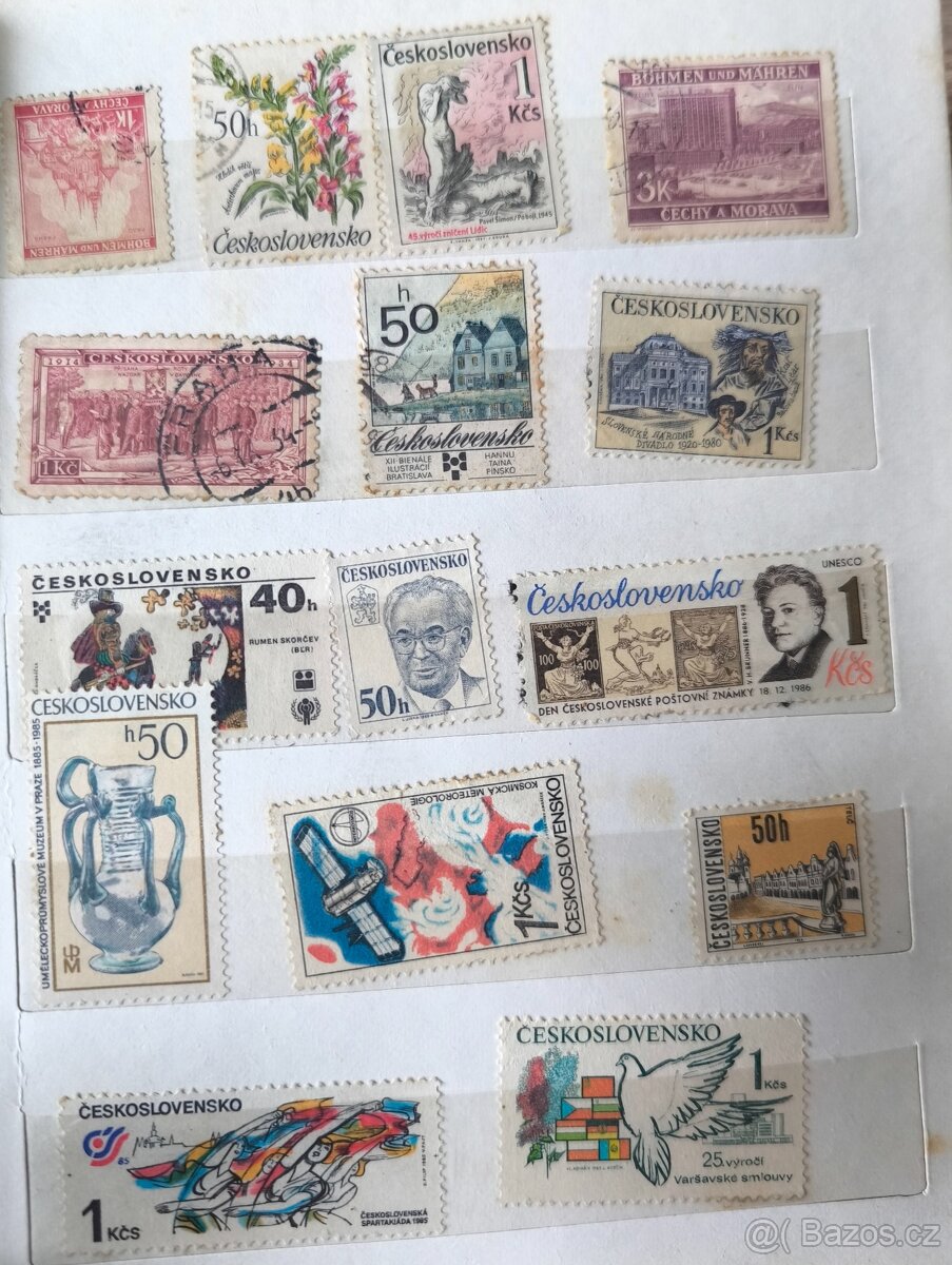 Prodej poštovních známek - 9