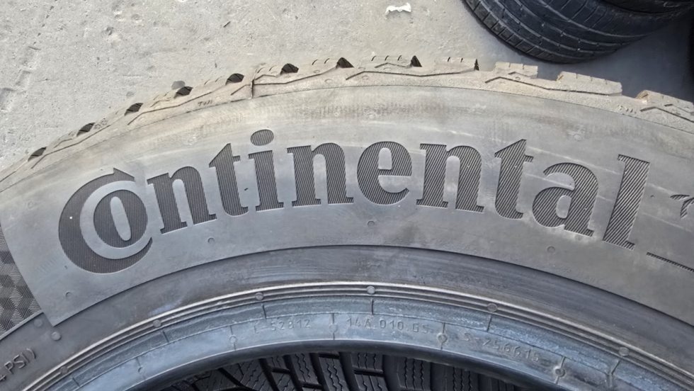 Zimní pneumatiky 195/65/15 Continental - 9