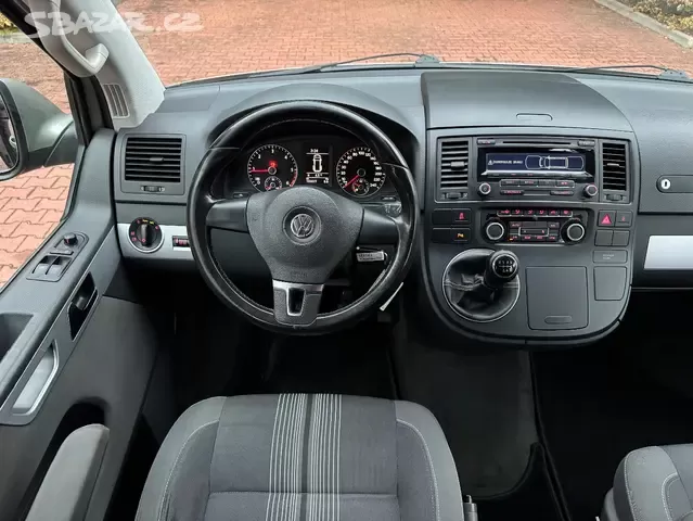 VW Multivan T5 2.0TDI 103kW LONG,Match,2xšoupačky,Tažné,Serv - 9
