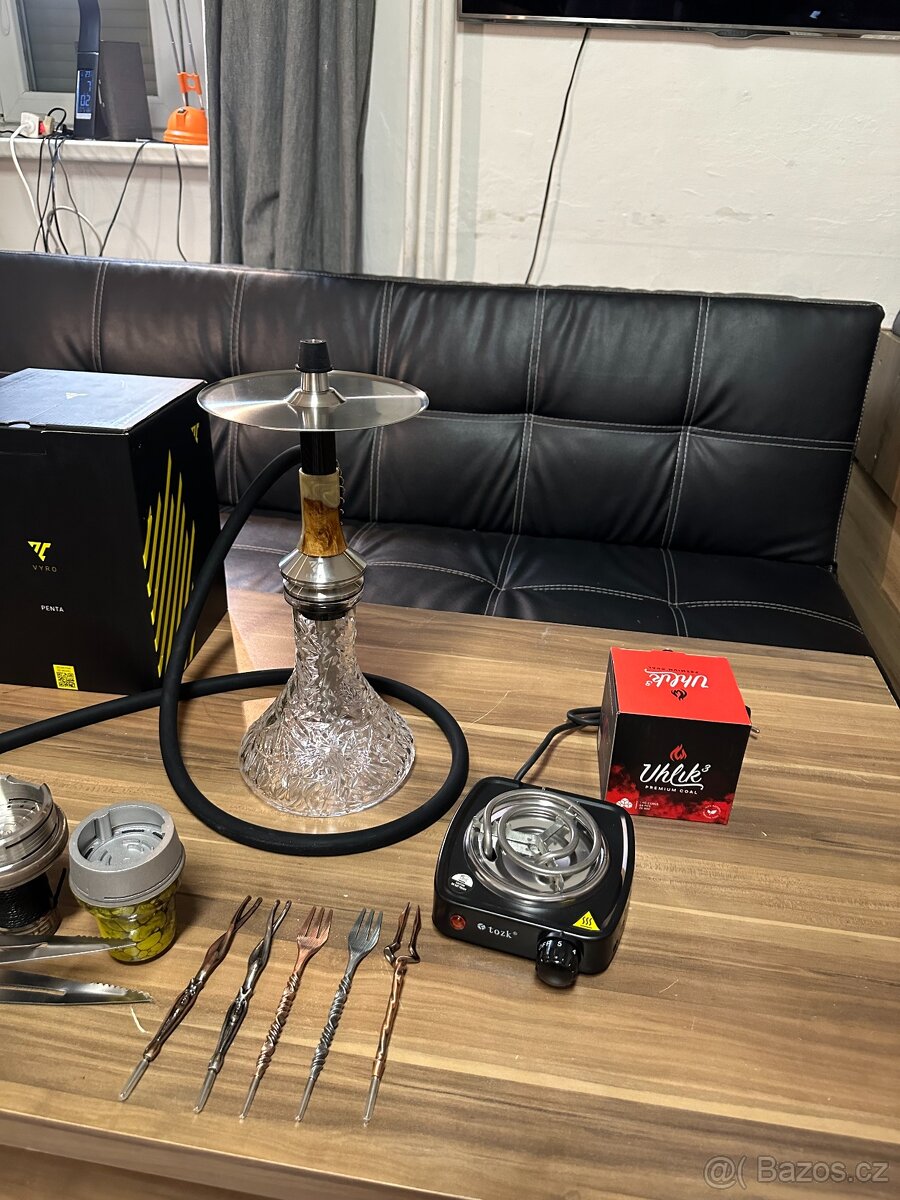 Vodní dýmka Vyro Penta - 9