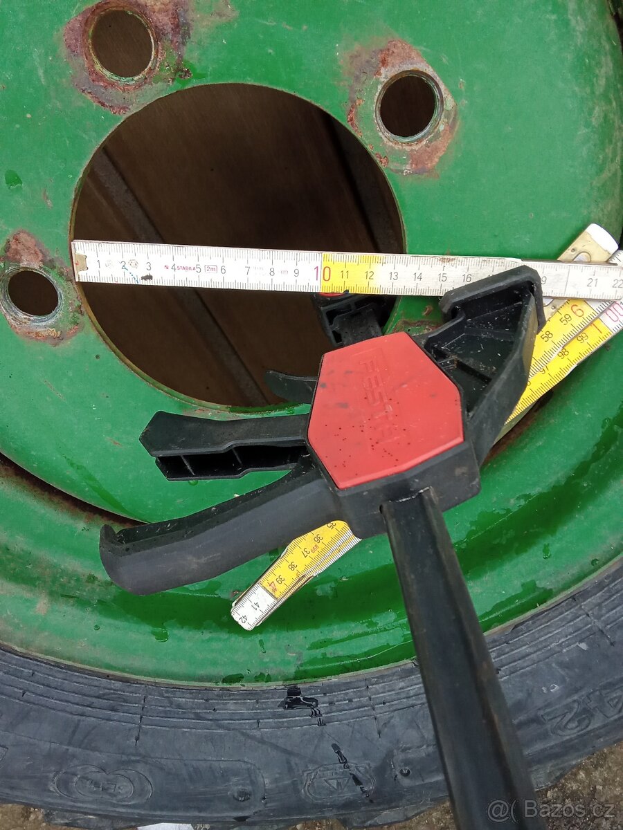 Pneumatiky disky na malotraktor - 9