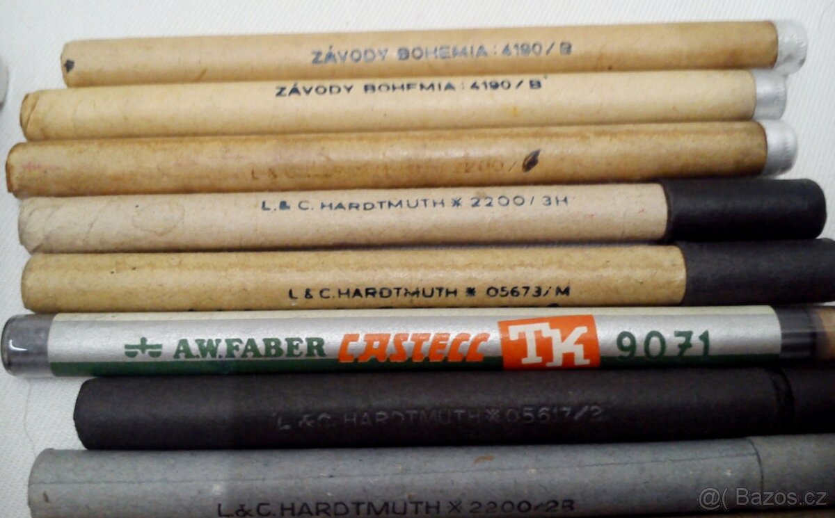 Retro značkové tuhy - 9