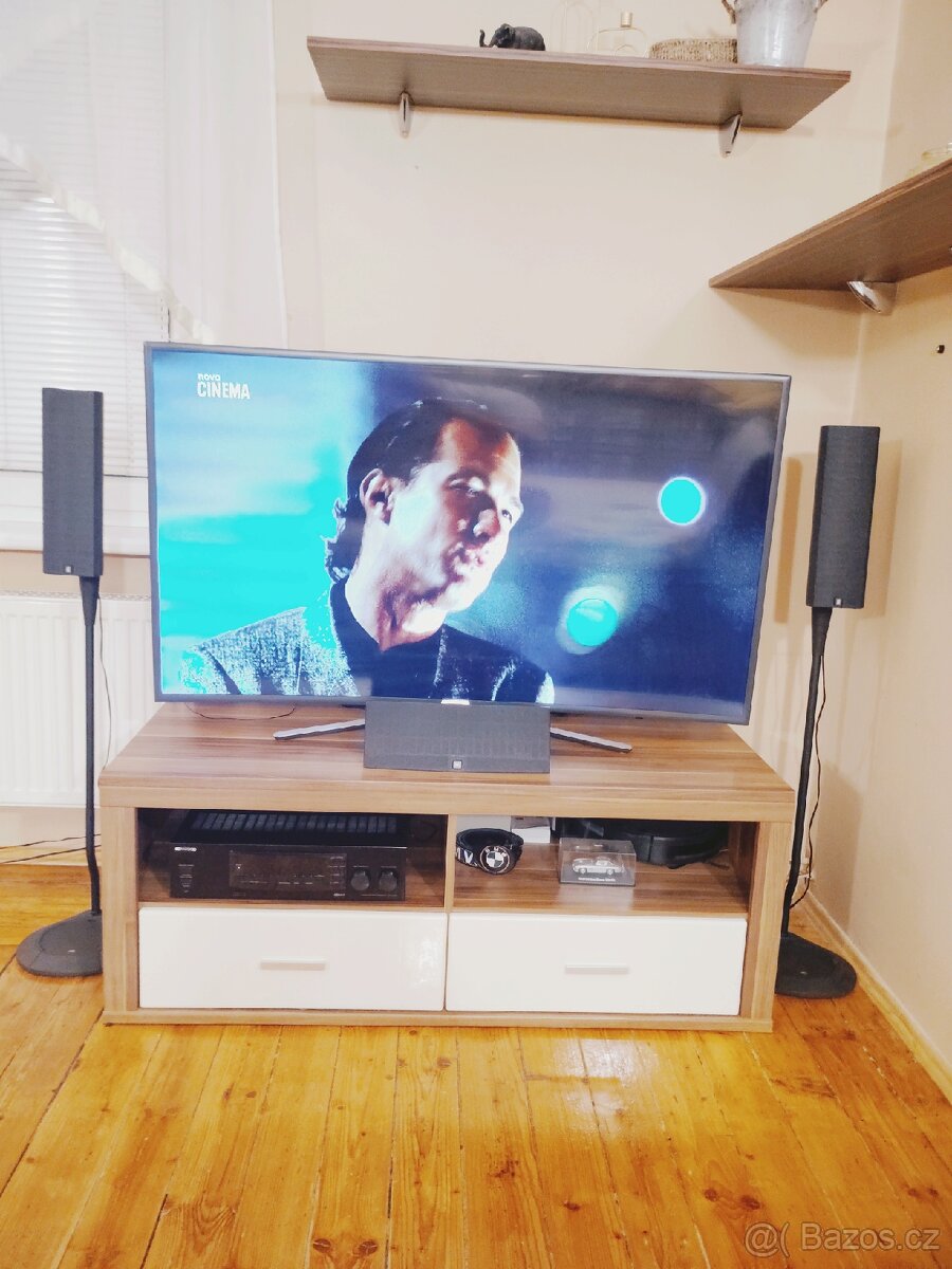 JBL sestava a Kenwood KR-A3080 - 9