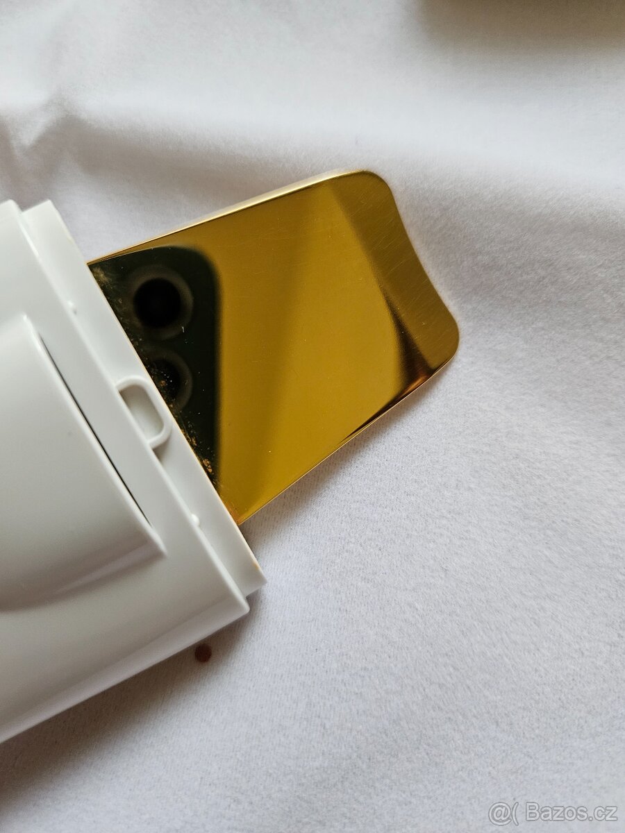 Reclar ultrazvuková špachtle, zlatá - 9