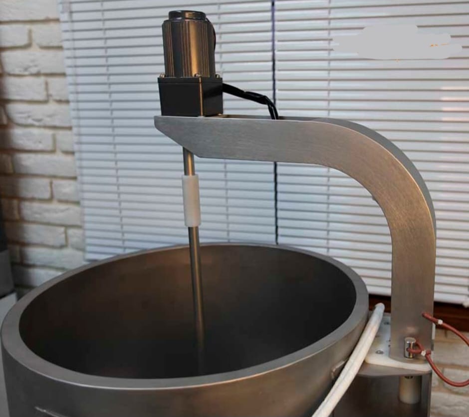 Sýrařský kotel elektrický 55 L - 9