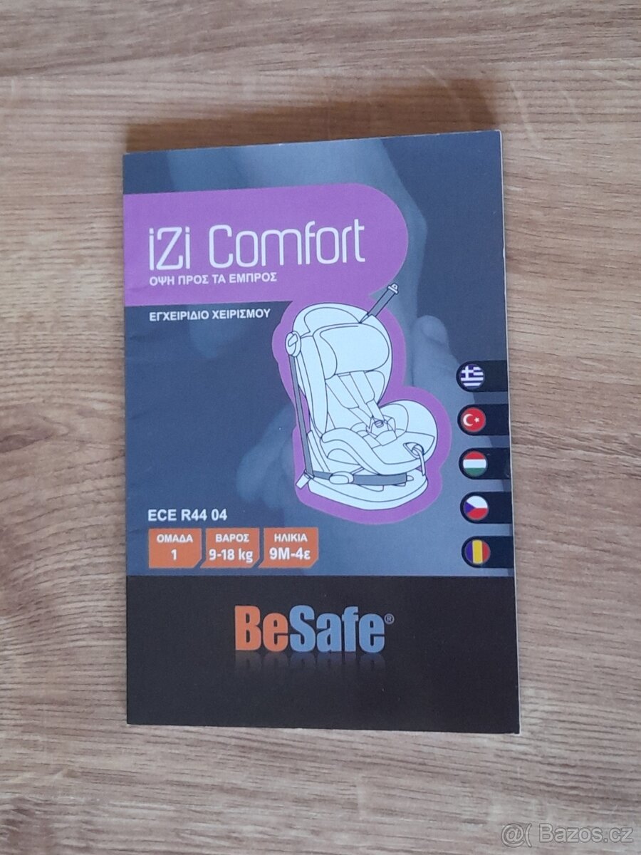Autosedačka BeSafe iZi Comfort X3 - 9