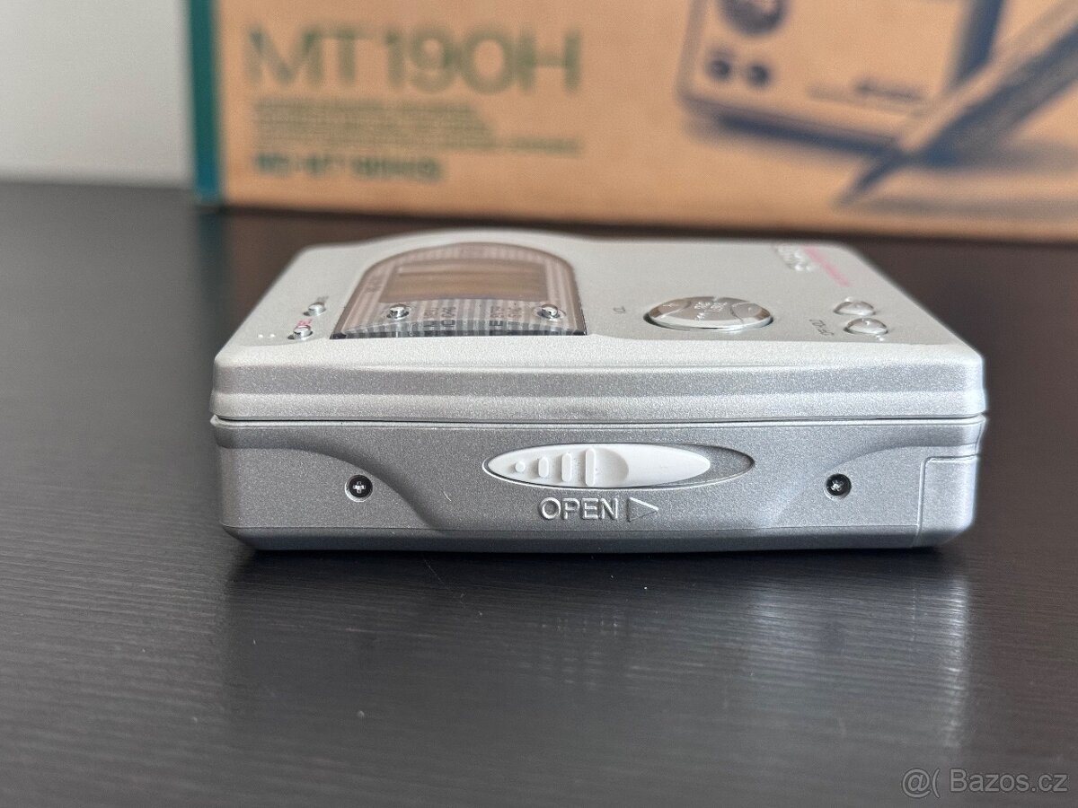 SHARP MD‑MT190H MD Walkman MiniDisc přehrávač/rekordér - 9