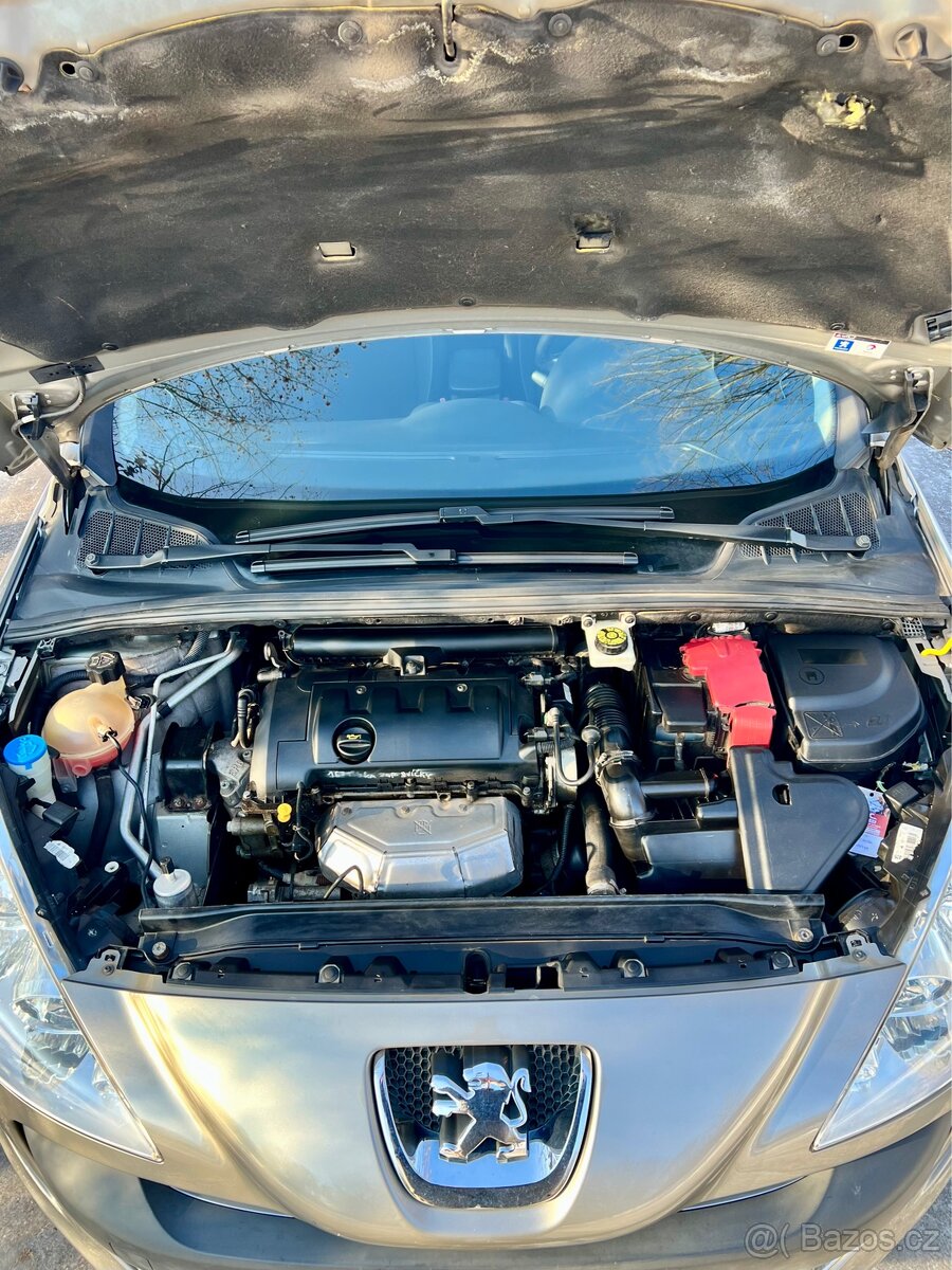 Peugeot 308 1.6, 88kw, 2009 - 9