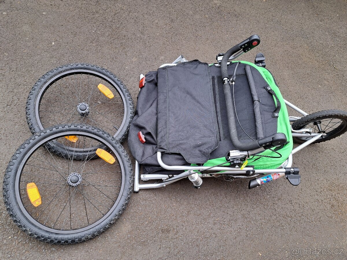 Kočárek za kolo - 9