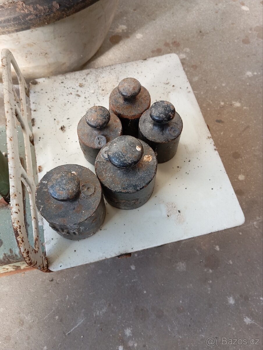 Stará kupecká váha - 9