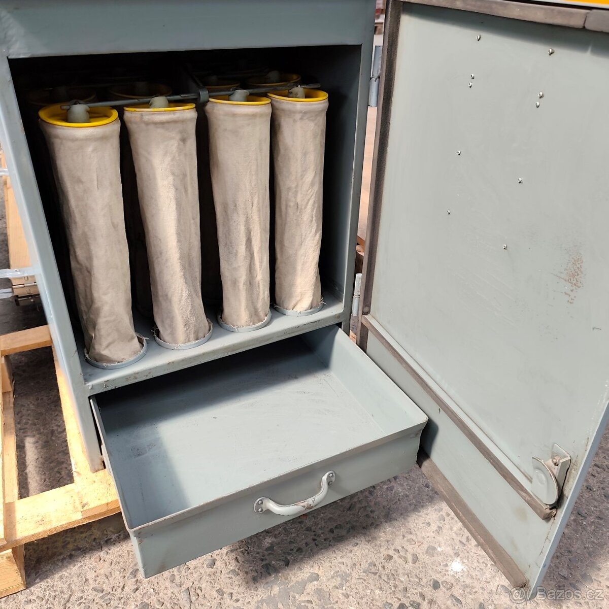 Odsávací zařízení pro brusky Franz Winterfeldt Berlin - 9