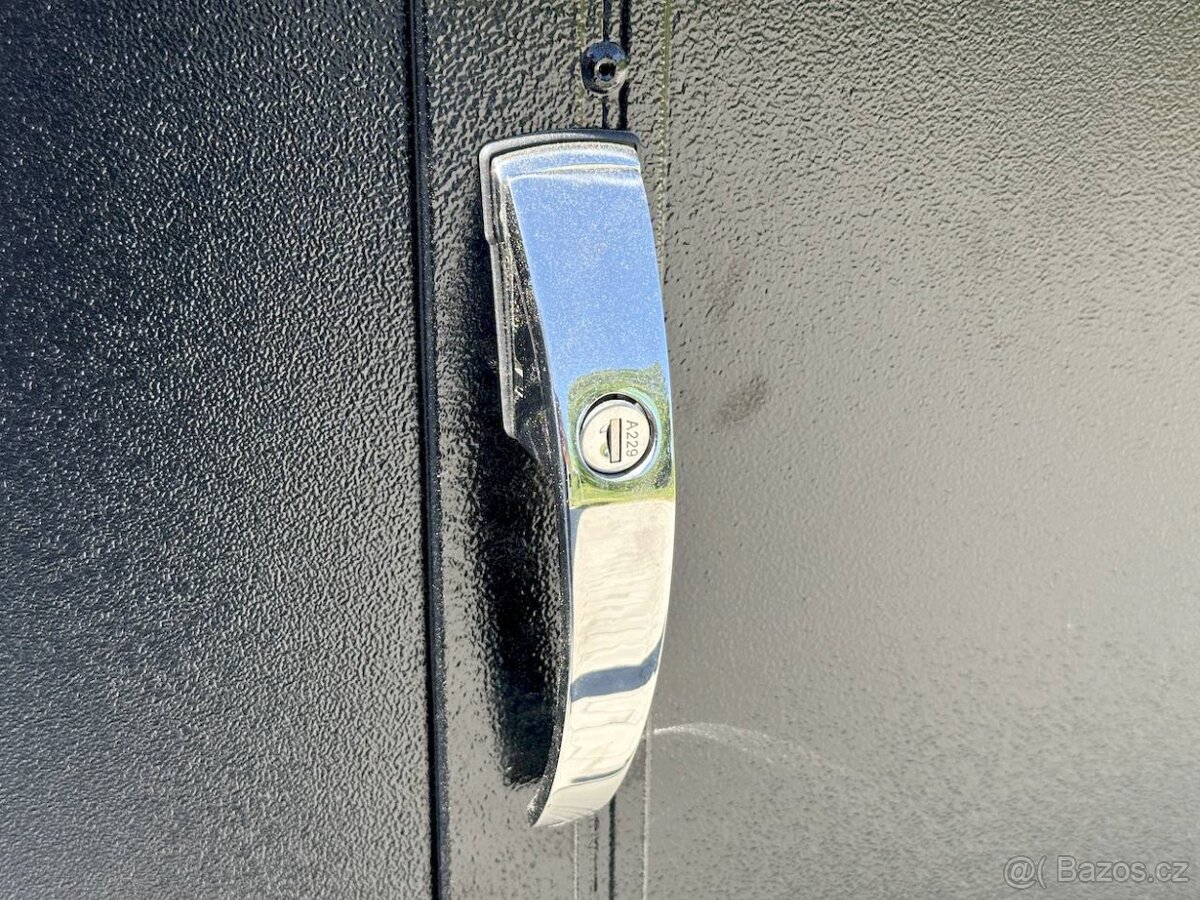 OFFROAD Přívěsný Vozík s Poklopem 1300Kg CAMPING,RYBAŘENÍ - 9