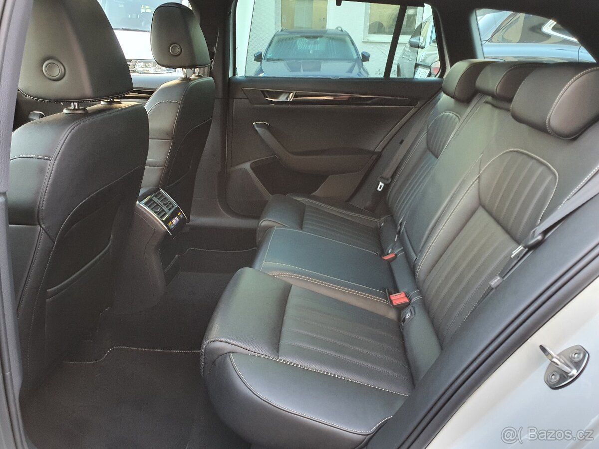 Škoda Superb 3 Combi 2.0TDI 110kW DSG L&K - Zálohováno - 9