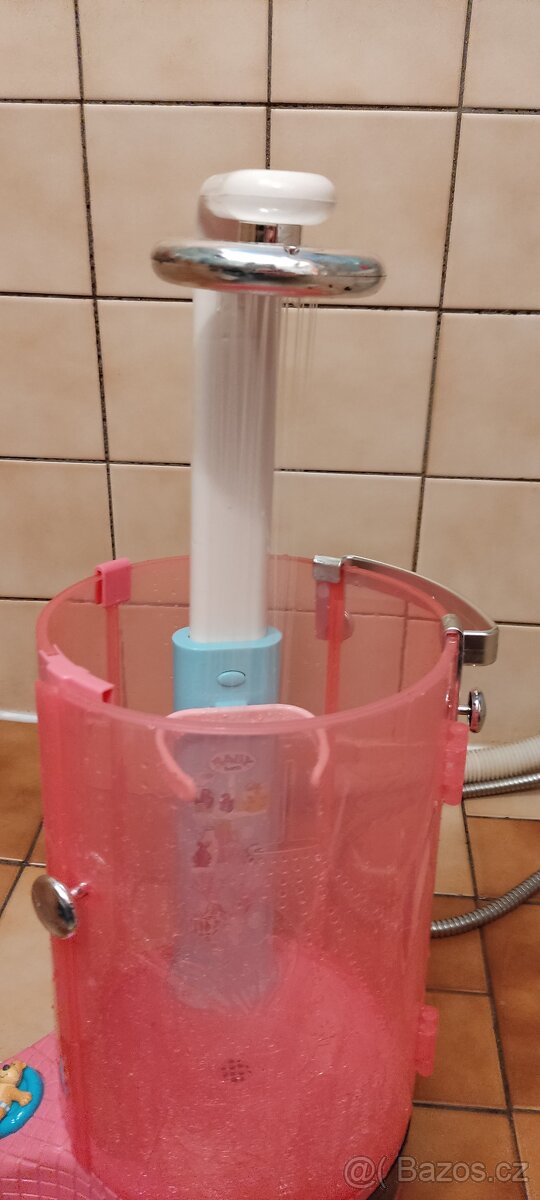 Dětská sprcha Baby born pro panenky - 9