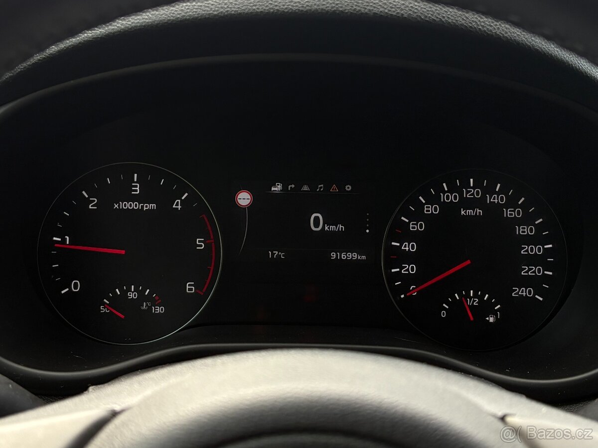 Kia Sportage 1.7 CRDi 85kW ČR původ, navigace, Cebia - 9