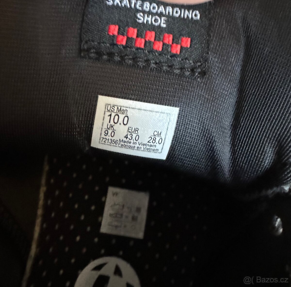 Tenisky Vans Zahba velikosti 43 - 9