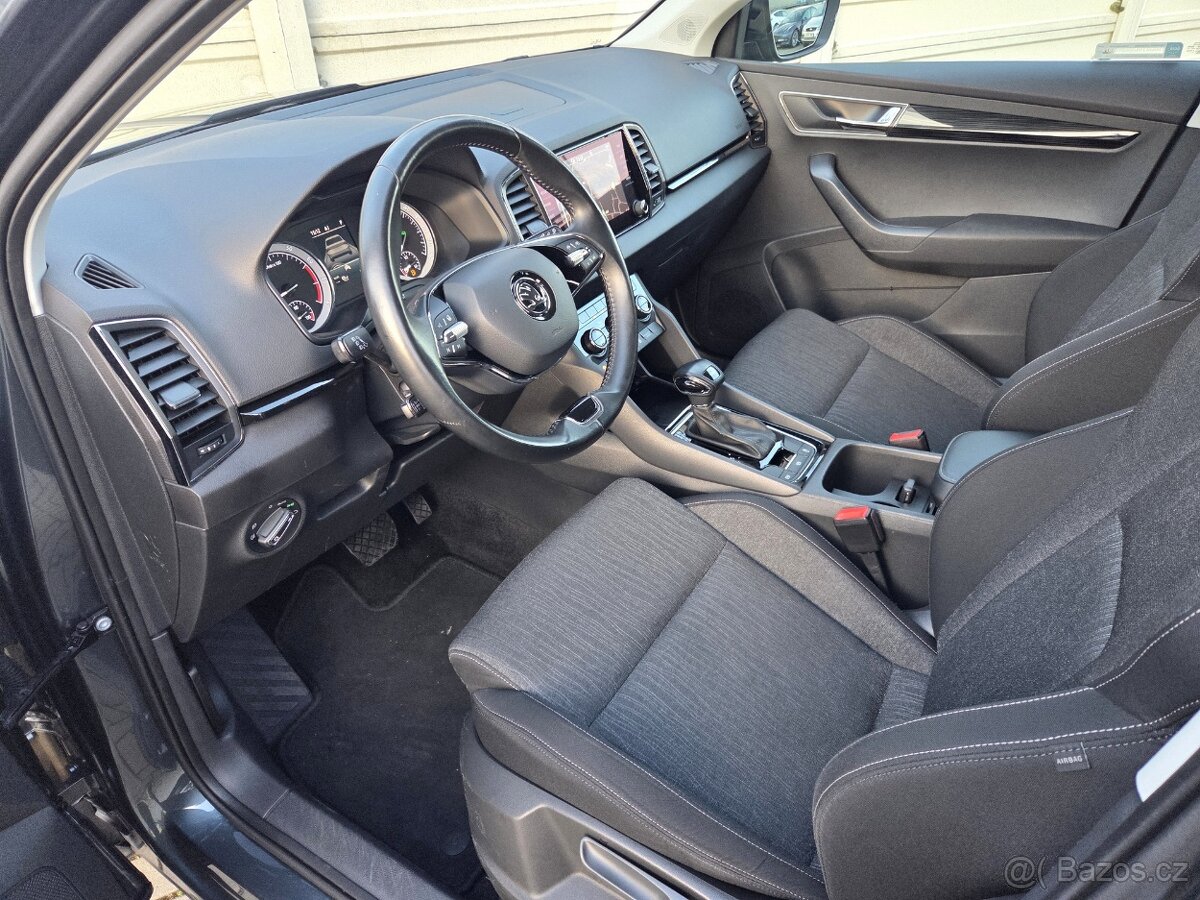 Škoda Karoq 1.5 TSI 110 kW DSG Style ČR 1.majitel - 9