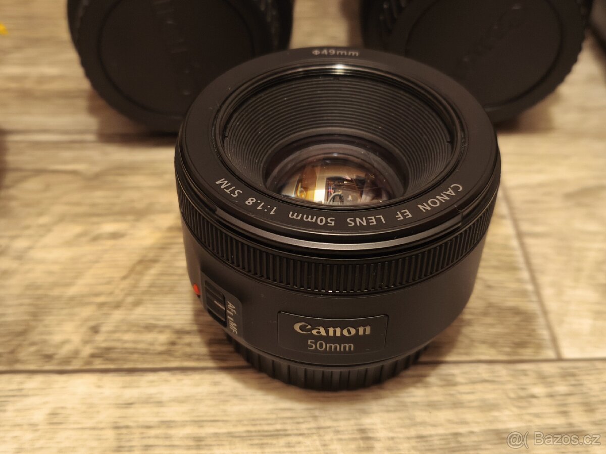 Canon EOS 100D + 4× objektiv + blesk Godox (11k snímků) - 9