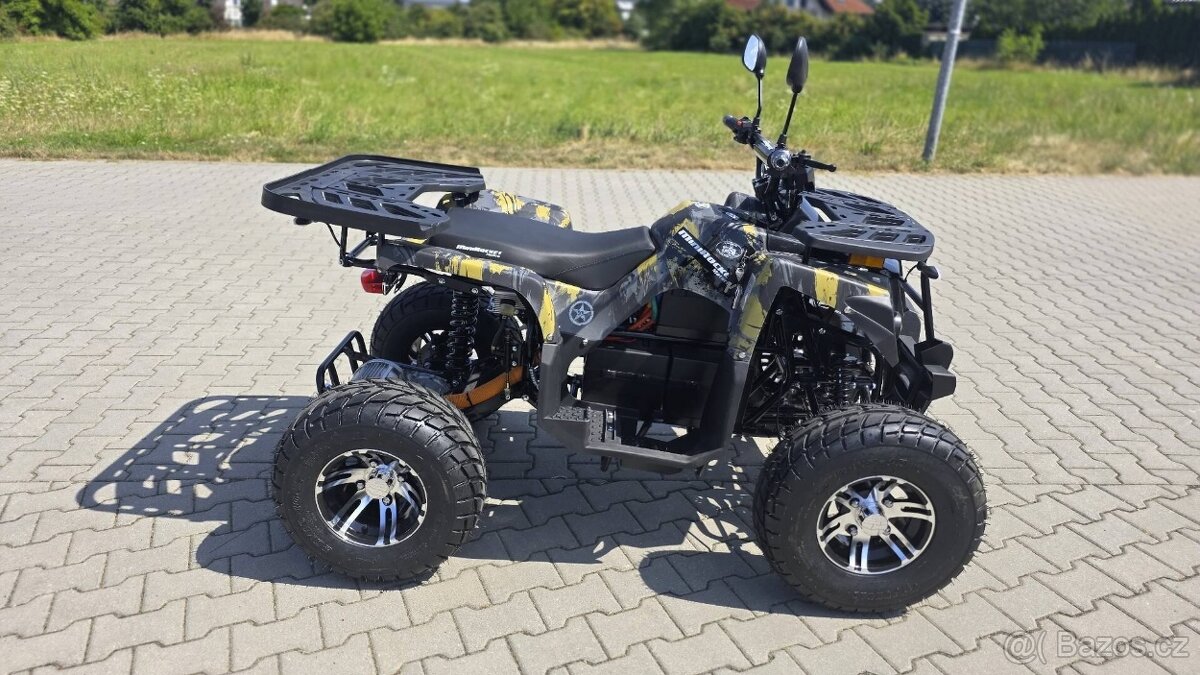 Elektrická čtyřkolka MiniRocket GreenLander 3000W 72V,dospěl - 9