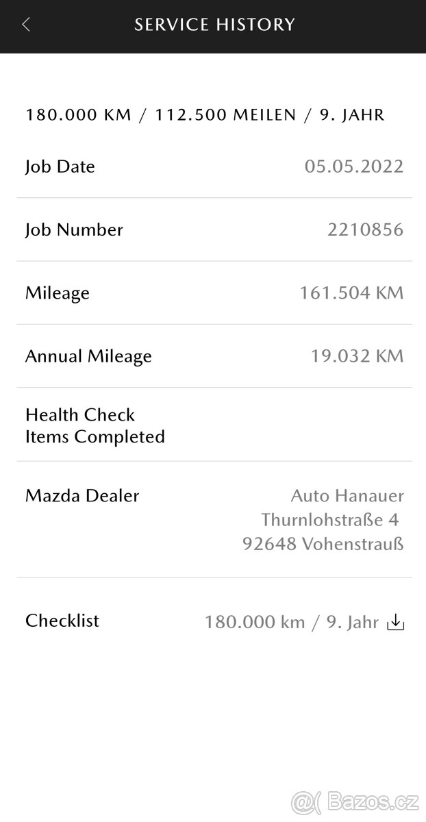 Mazda 3 2.2 D, 6MT, 2014 – pravidelný servis, spolehlivá - 9