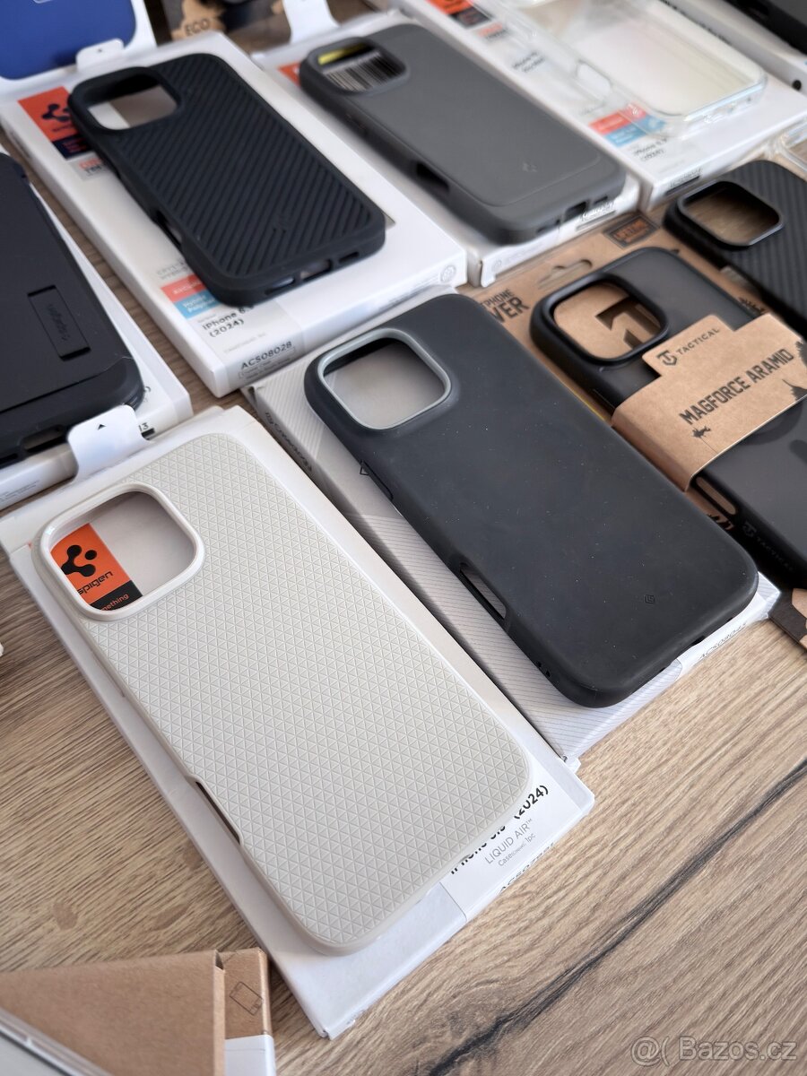 Pouzdra + skla iPhone 16 Pro Max ( 20.509 Kč ) - 9
