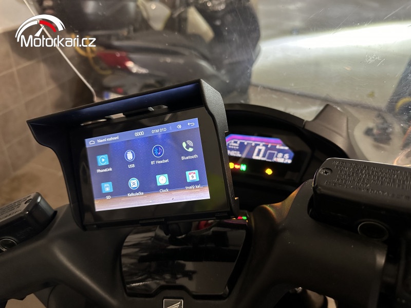 Honda NC 750 D integra - 9