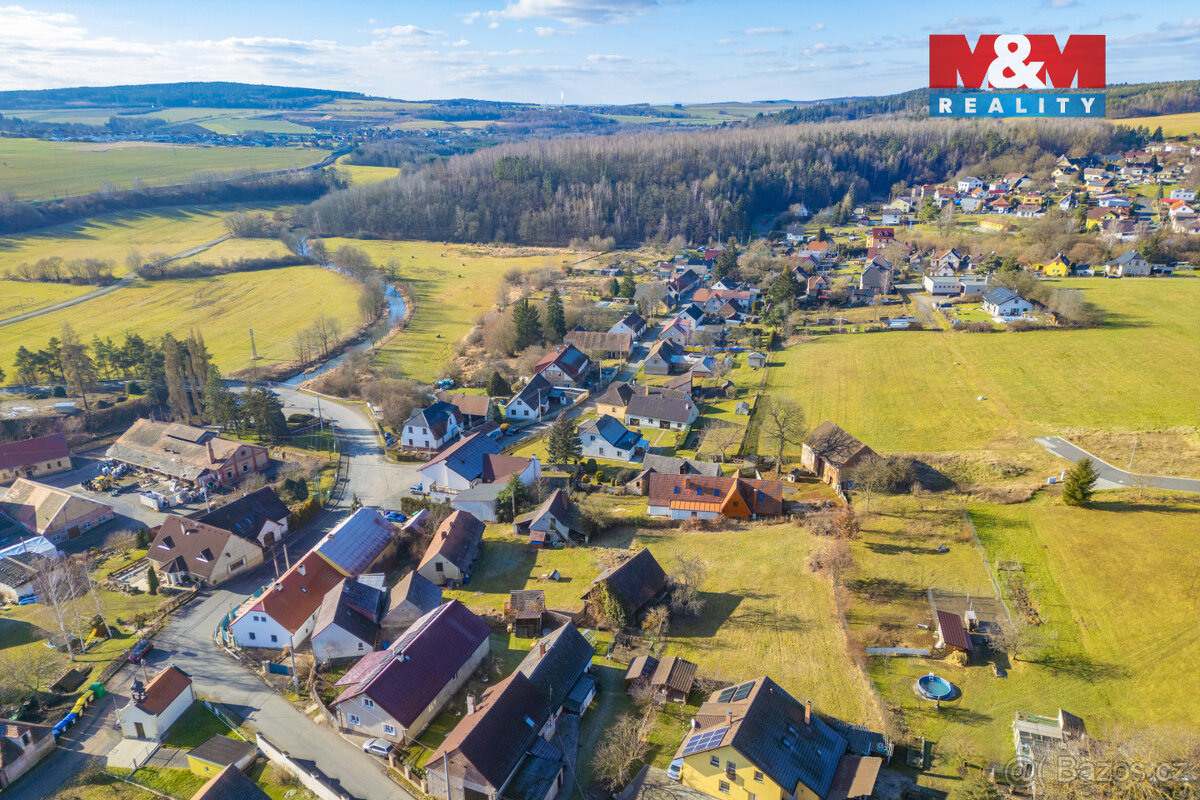 Prodej pozemku k bydlení, 1508 m², Klabava, ul. Klabava 24 - 9