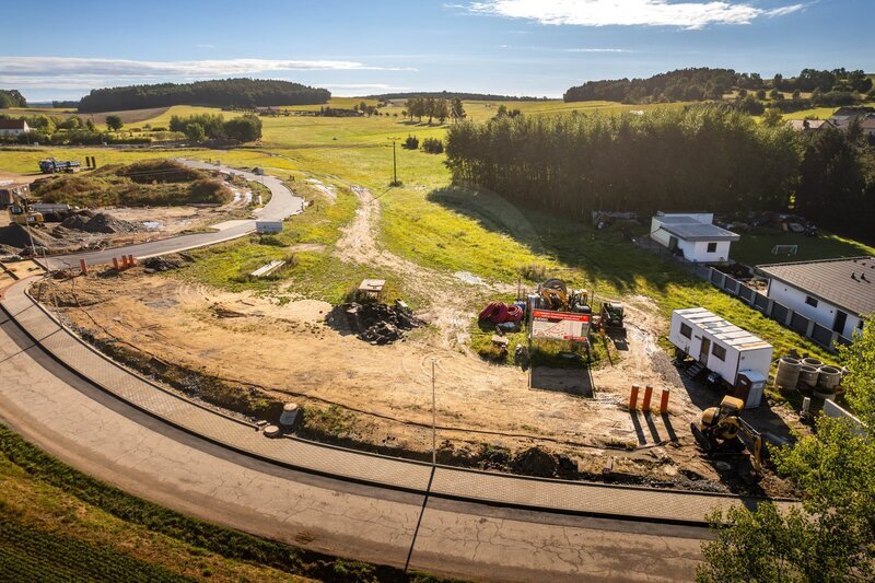PRODEJ STAVEBNÍ PARCELY 1.053 M2, LIPÍ U ČESKÝCH BUDĚJOVIC - 9