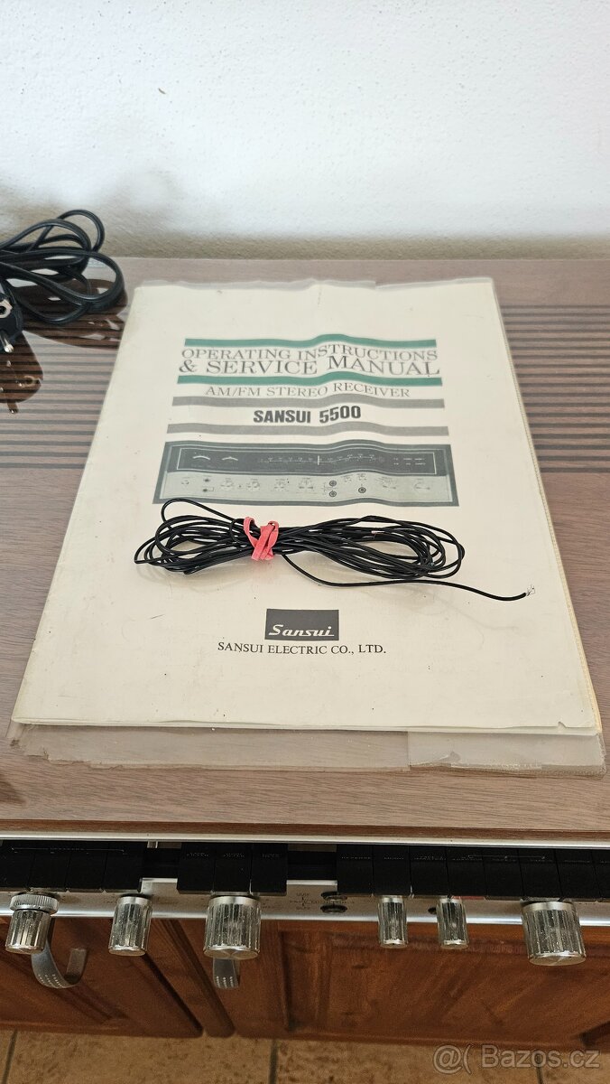 Sansui 5500 - 9
