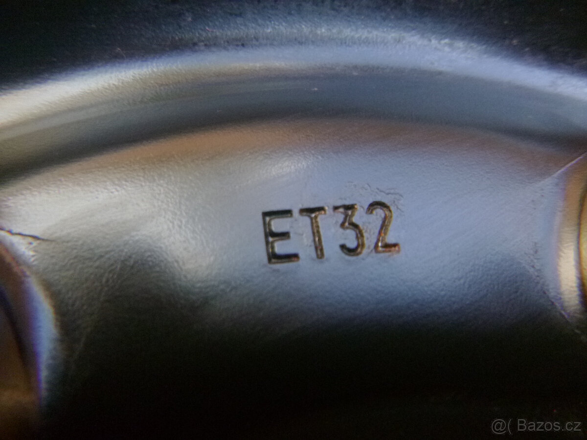 Rezerva dojezdovka originál Mercedes 5x112 3,5Jx16 ET32 - 9