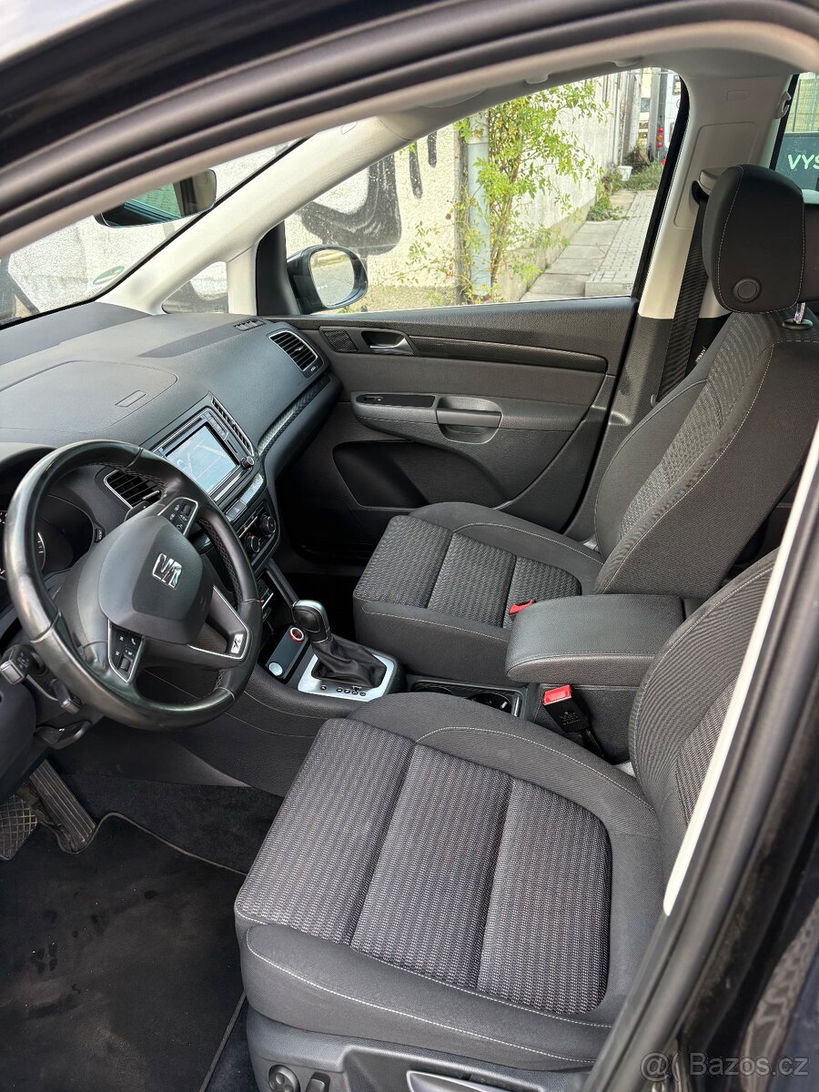 Seat Alhambra 2.0 TDi,DPH,Kamera,Kessy,xenony - 9