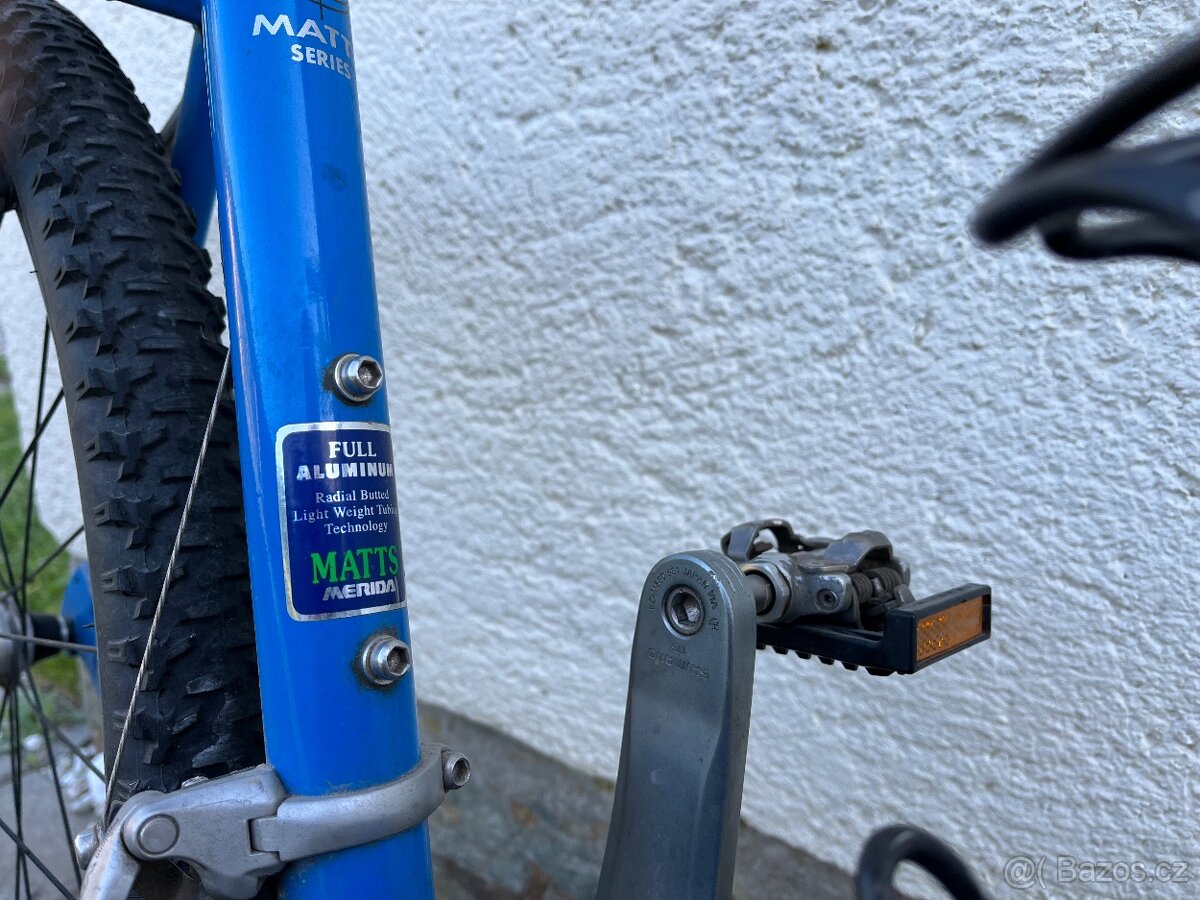 Horské kolo Merida Matts 980 elite, Shimano XT - - 9