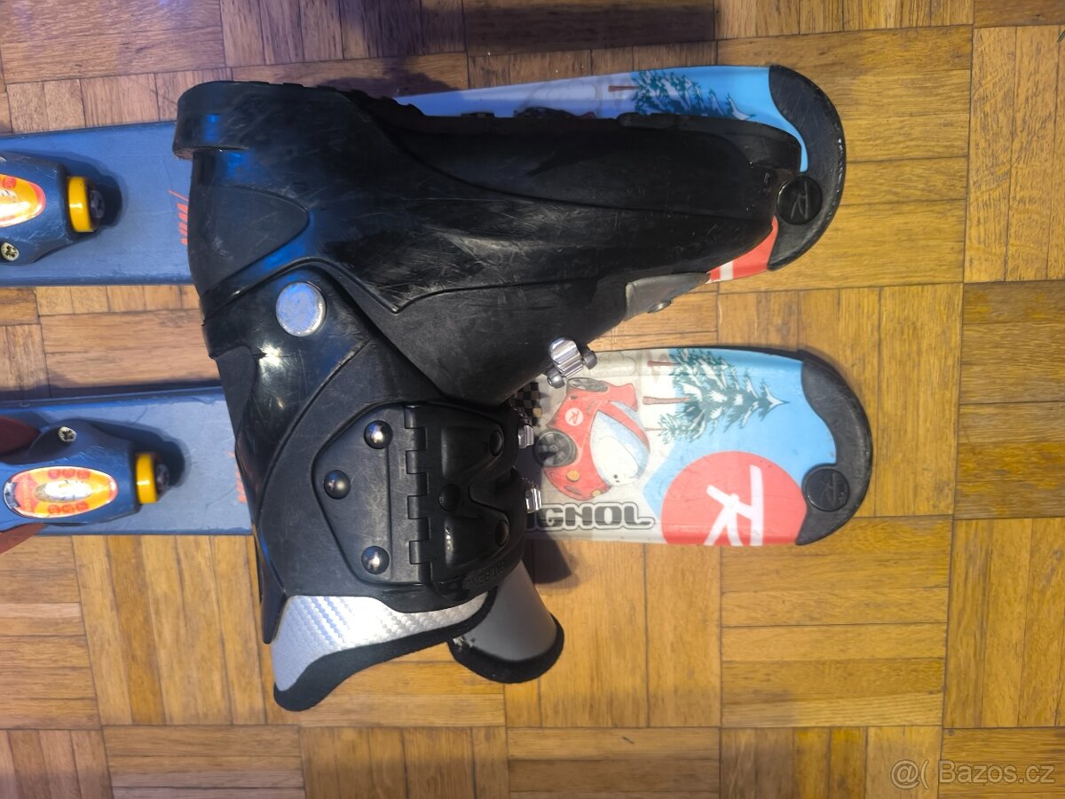 Lyže 100 a boty 33 - 9