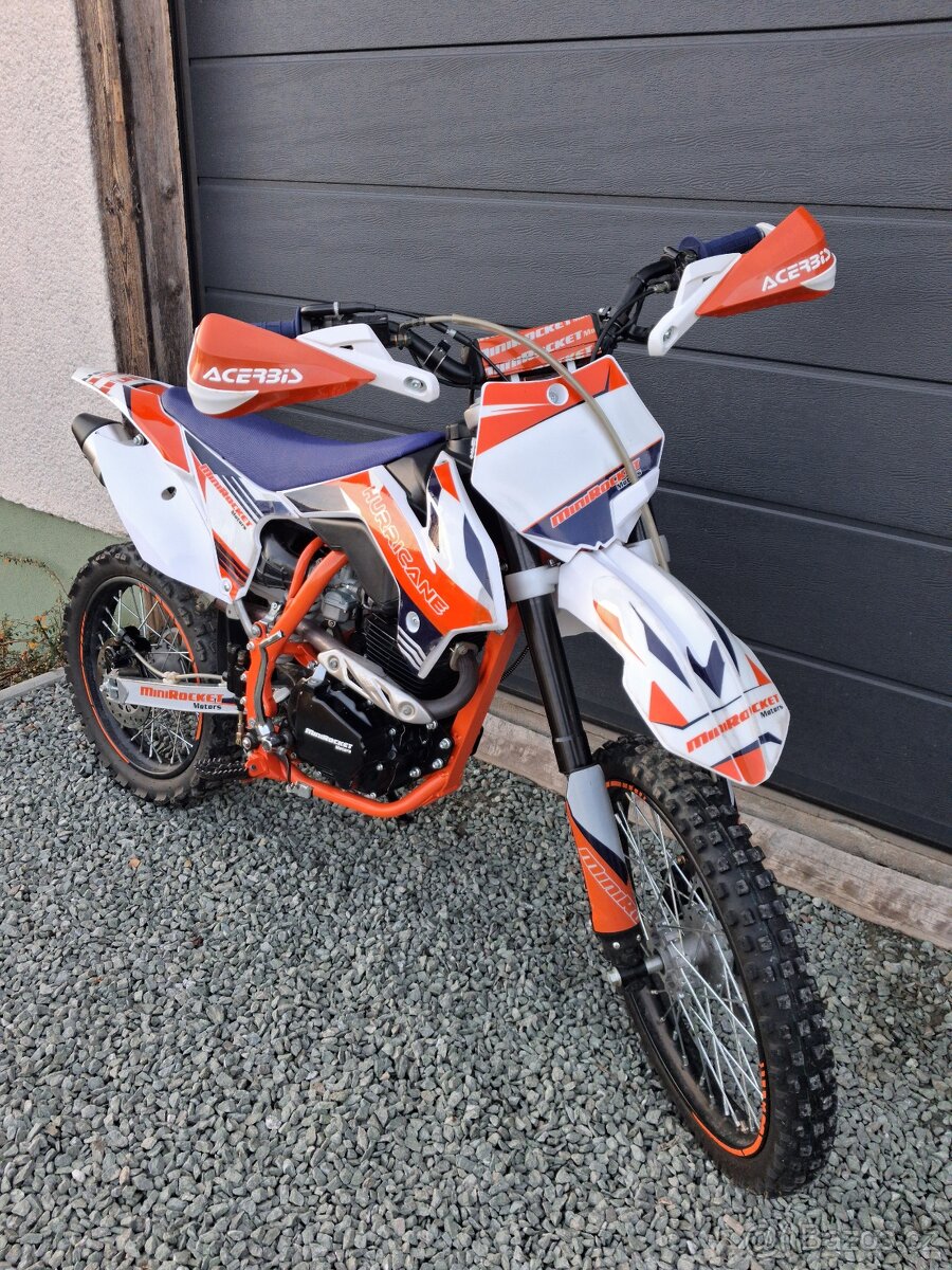 Pitbike hurricane 150 - 9
