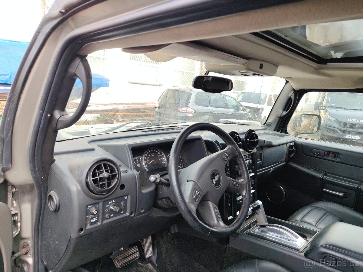 Hummer H2 CR doklady - 9