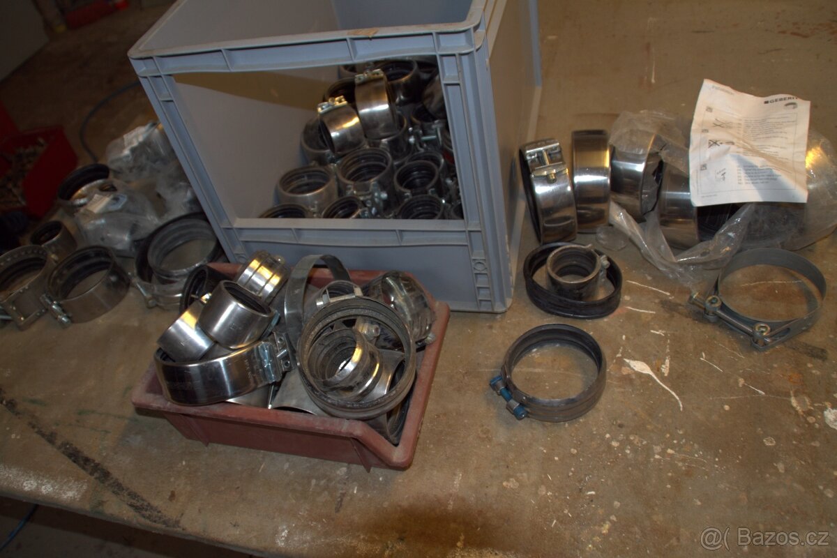 Přechodové spony Geberit - 9