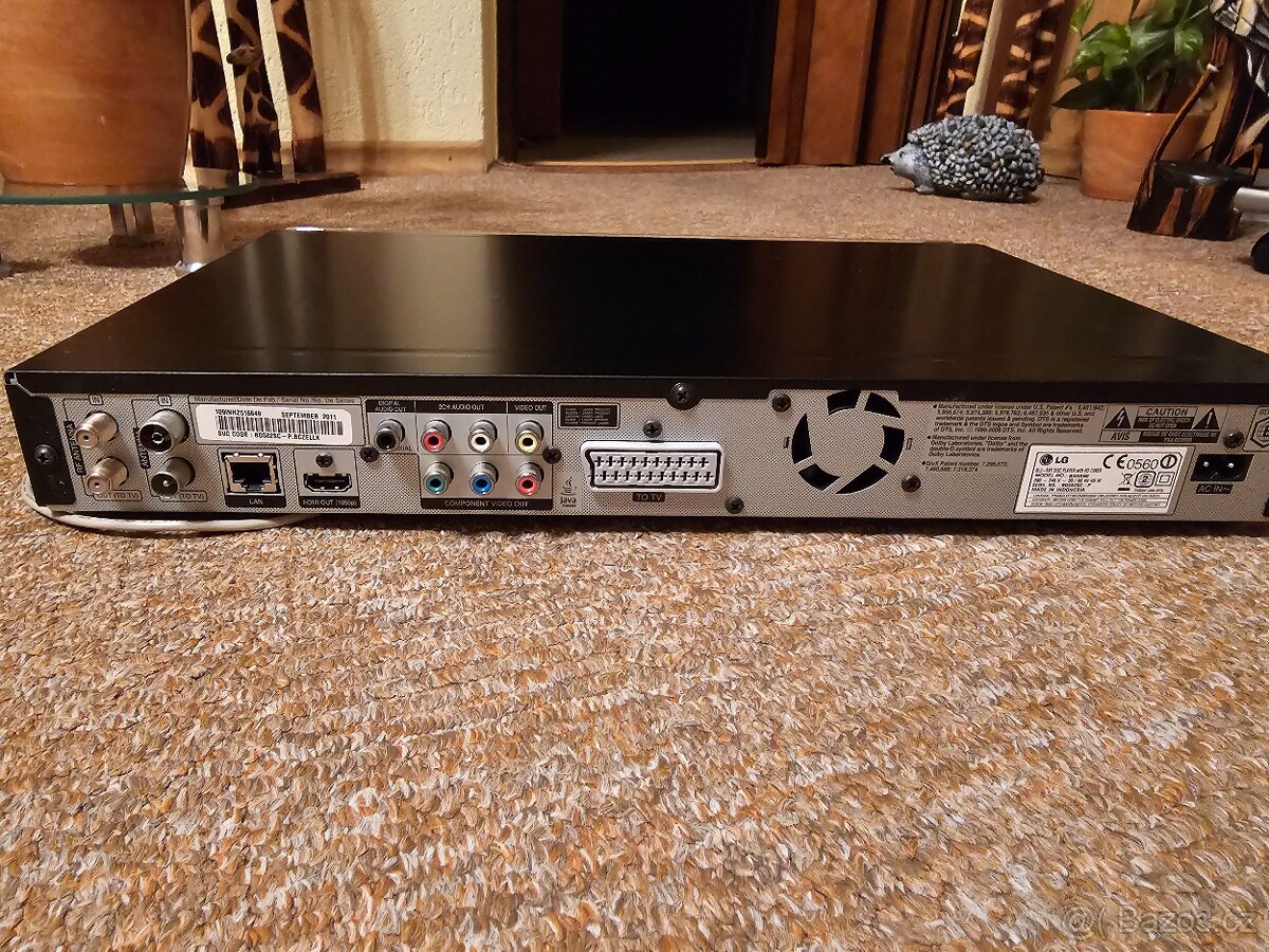 DVD RECORDERY SONY A LG - 9