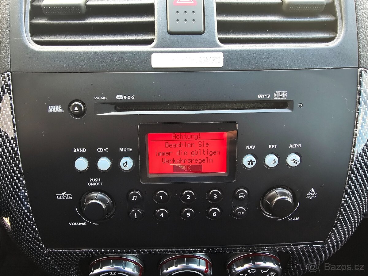 SX4 1,6i 79KW Sport AUT. KLIMA, 2 X ALU, VYHŘ.SED STK - 9