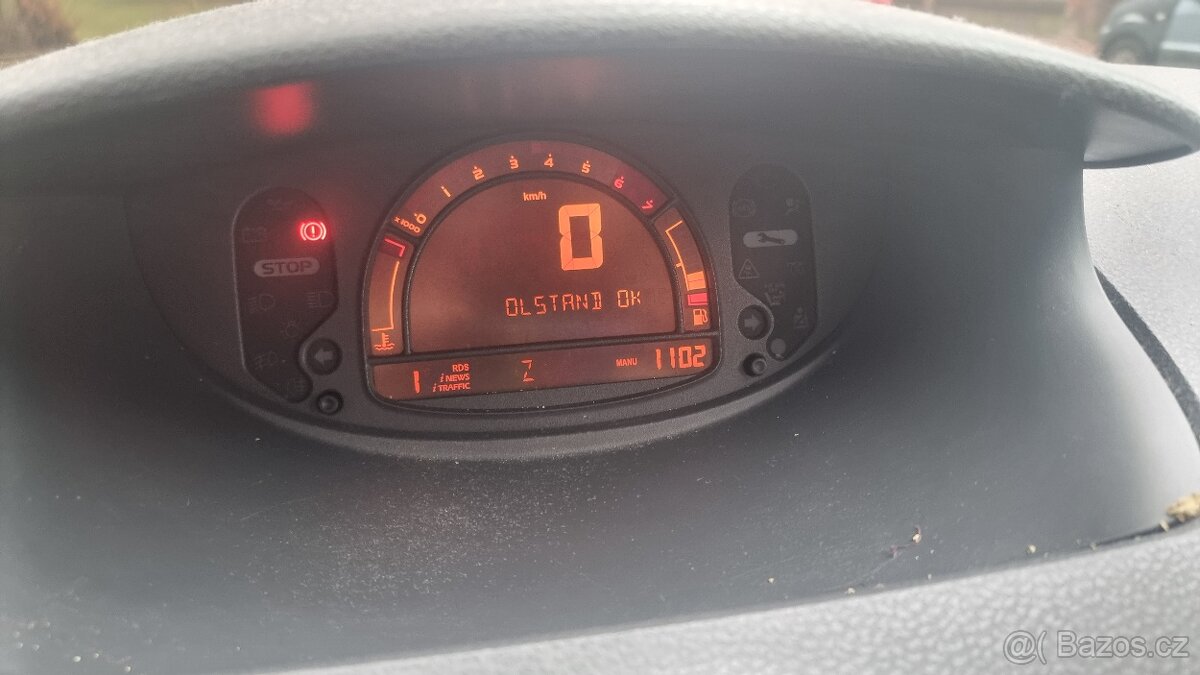 Renault Modus LPG 2005, STK do 2027, 1 Kč na 1 Km - 9