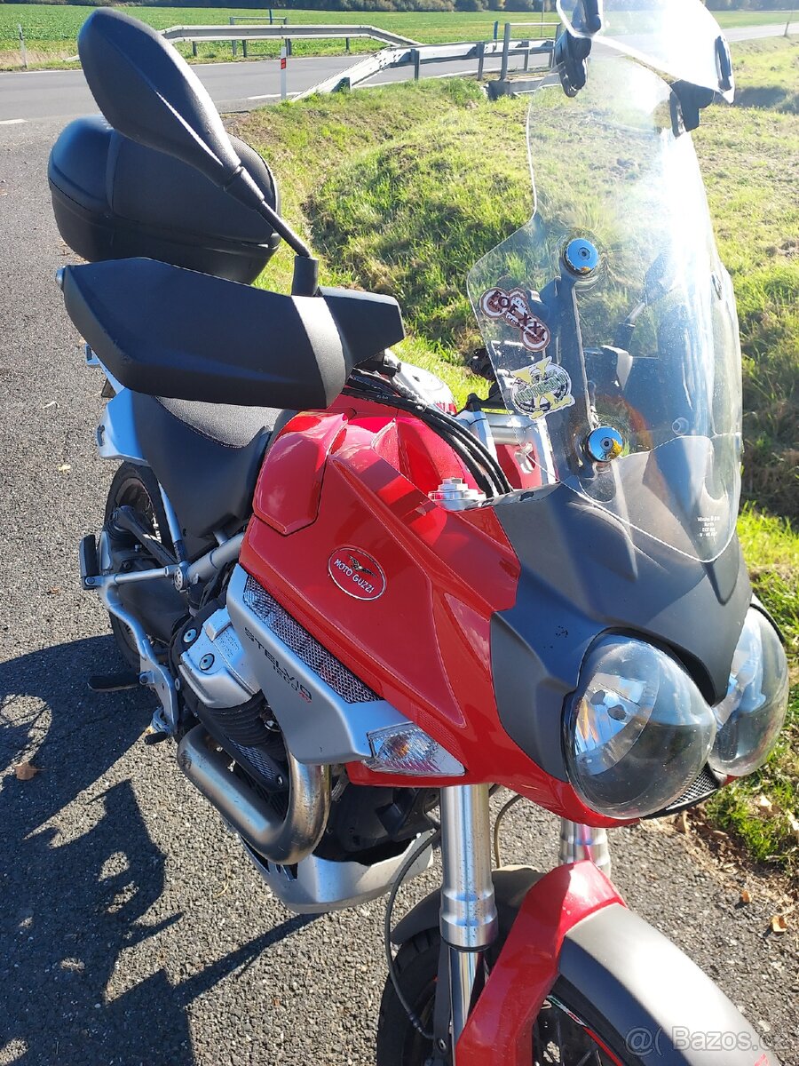 Moto Guzzi Stelvio 1200 - 9