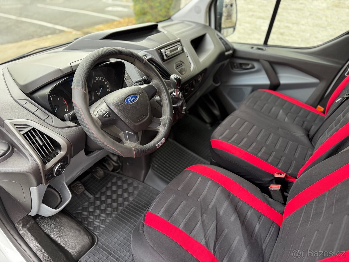 FORD TRANSIT CUSTOM 2,2 TDCi 74KW 126000KM,SERV.KN - 9