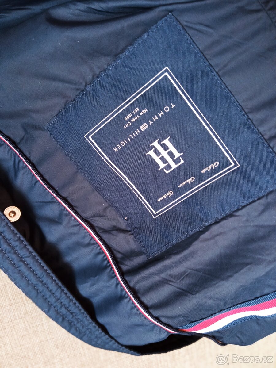 Péřová bunda Tommy Hilfiger VEL.M - 9
