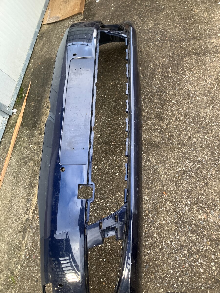 Predni naraznik vw sharan Ostrik 4pdc modry - 9