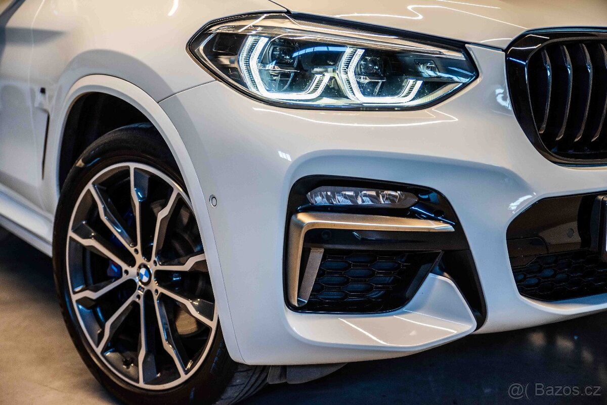 BMW X3, M40i, Pano, odpočet DPH, 2xAlu - 9