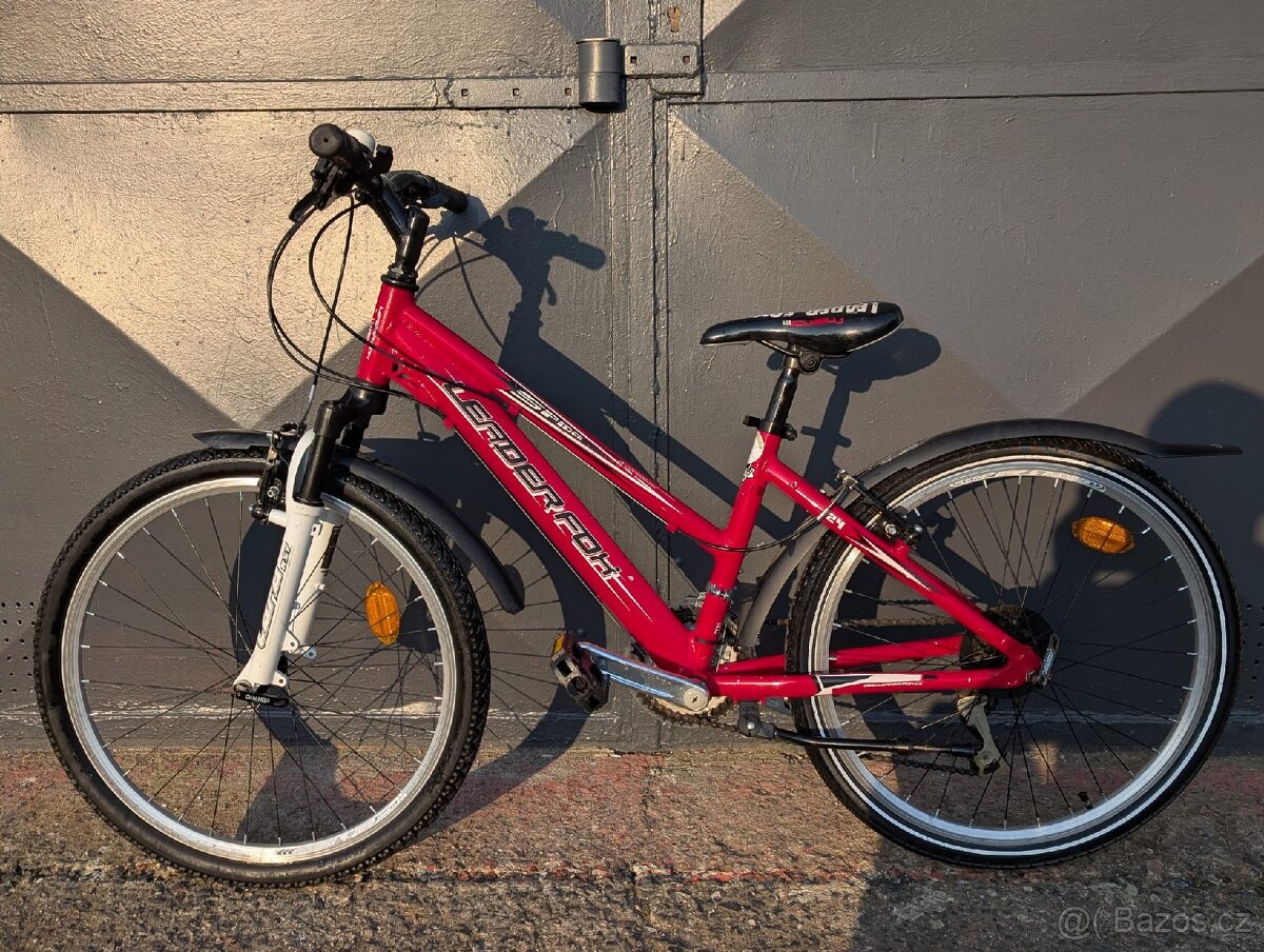 Dětské kolo Leader Fox Spider 24" - 9