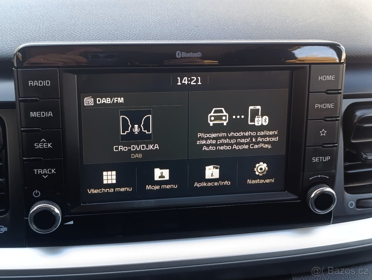 Kia Stonic 1,4 CVVT LPG KAMERA TEMPOMAT - 9